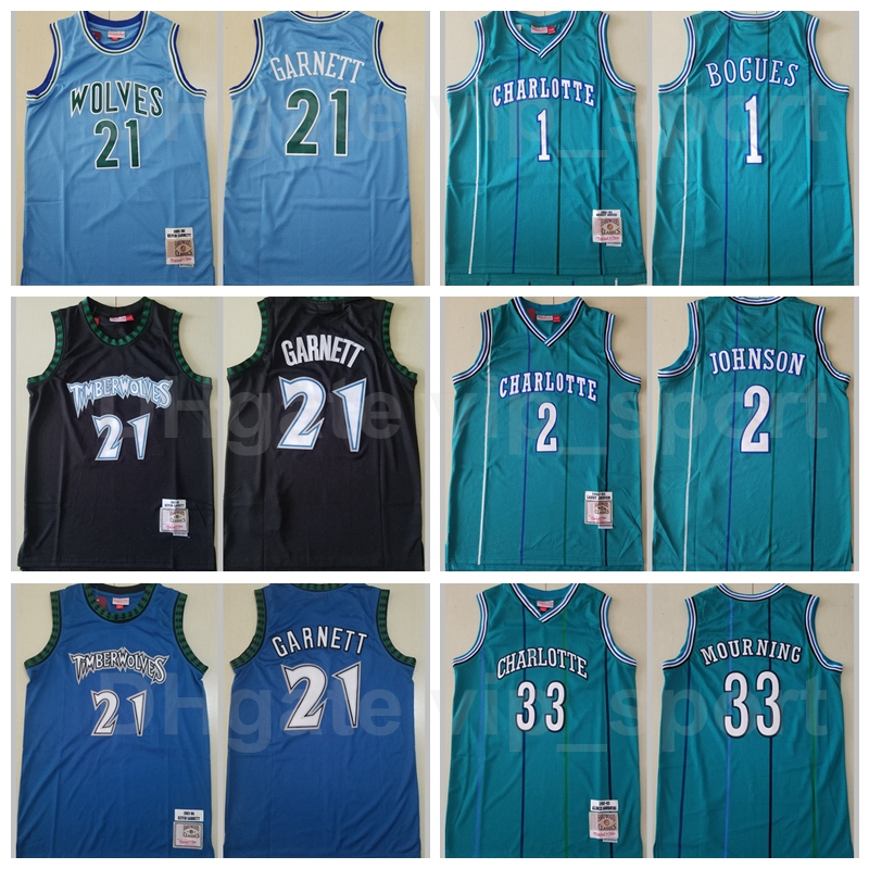 Basketball Mitchell and Ness Kevin Garnett Jersey 21 Alonzo Mourning 33 Larry Johnson 2 Tyrone Muggsy Bogues 1 Vintage Blue Green Black, Black;red
Basketball Mitchell and Ness Kevin Garnett Jersey 21 Alonzo Mourning 33 Larry Johnson 2 Tyrone Muggsy Bogues 1 Vintage Blue Green Black, Black;red