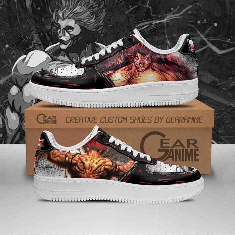 Diy Anime Shoes Yujiro Hanma Sneakers Baki Custom Casual Running Sport Walking Lightweight Tennis, Others
Diy Anime Shoes Yujiro Hanma Sneakers Baki Custom Casual Running Sport Walking Lightweight Tennis, Others