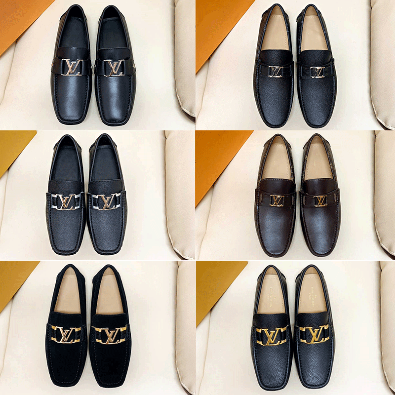 High quality designer mens dress shoes leather Metal snap Peas wedding Shoe Fashion Flats driving Sneakers Original box D0eP#, Black
High quality designer mens dress shoes leather Metal snap Peas wedding Shoe Fashion Flats driving Sneakers Original box D0eP#, Black