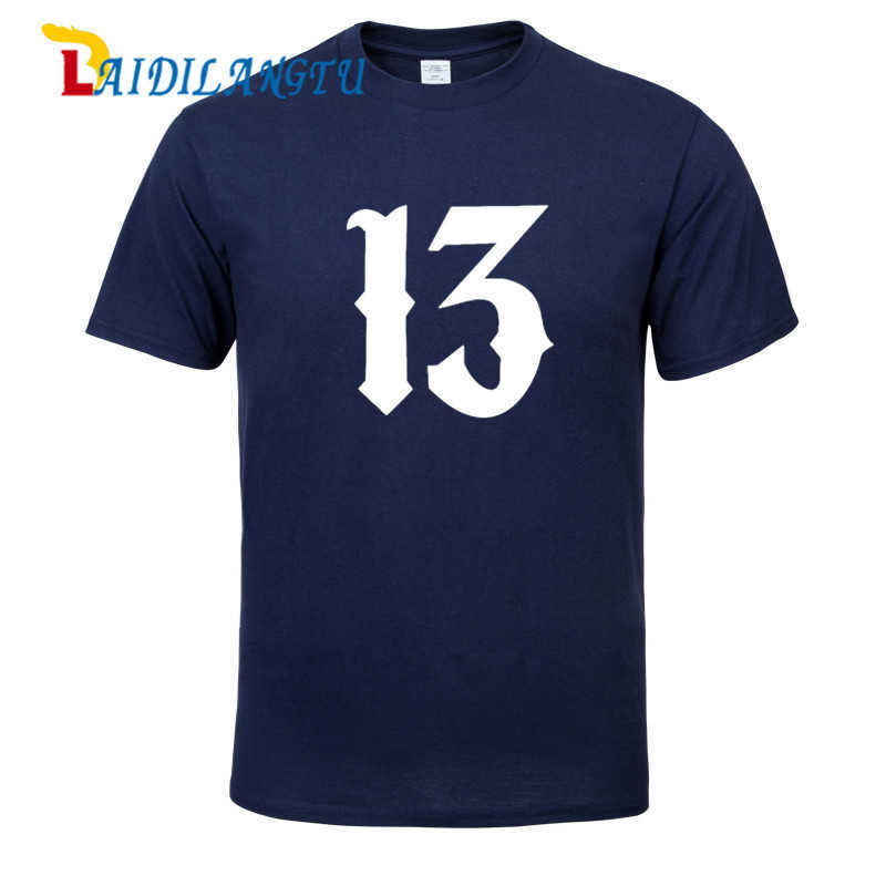 mens t shirts fashion Art Font 13 Fashion Styling T-shirt men bottoming shirt solid color Casual clothes Male Tops & Tees 210629