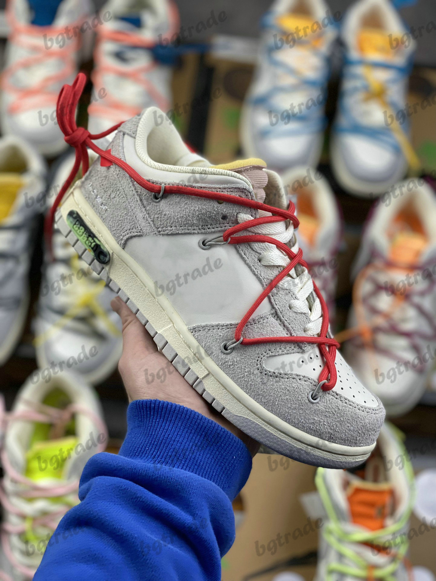 DEAR SUMMER SB Low Suede Sports Skate Shoes 12/50 32 of the 50 Lot 1 12 34 31 36 Sail White Designer Off Trainer Sneakers
DEAR SUMMER SB Low Suede Sports Skate Shoes 12/50 32 of the 50 Lot 1 12 34 31 36 Sail White Designer Off Trainer Sneakers