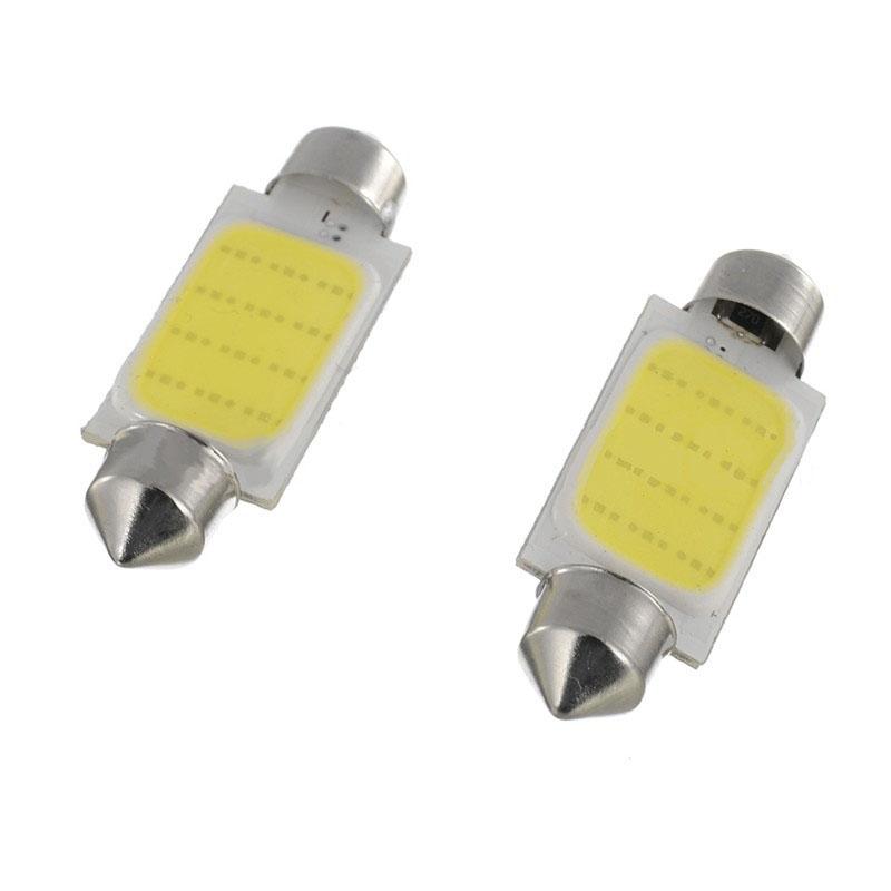 Car Headlights 2PCS Festoon 31/36/39/41mm 12V/24V Dome Light Auto 6000k LED COB 12Chips Canbus Reading Lights Lamp Car-styling Universal
Car Headlights 2PCS Festoon 31/36/39/41mm 12V/24V Dome Light Auto 6000k LED COB 12Chips Canbus Reading Lights Lamp Car-styling Universal