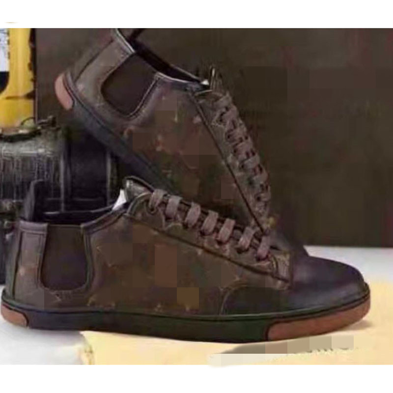classic gentlemen designer shoes lace up black brown fashion Luxury printed Mens sneakers trainers shoe high quality KLPJ0002
classic gentlemen designer shoes lace up black brown fashion Luxury printed Mens sneakers trainers shoe high quality KLPJ0002