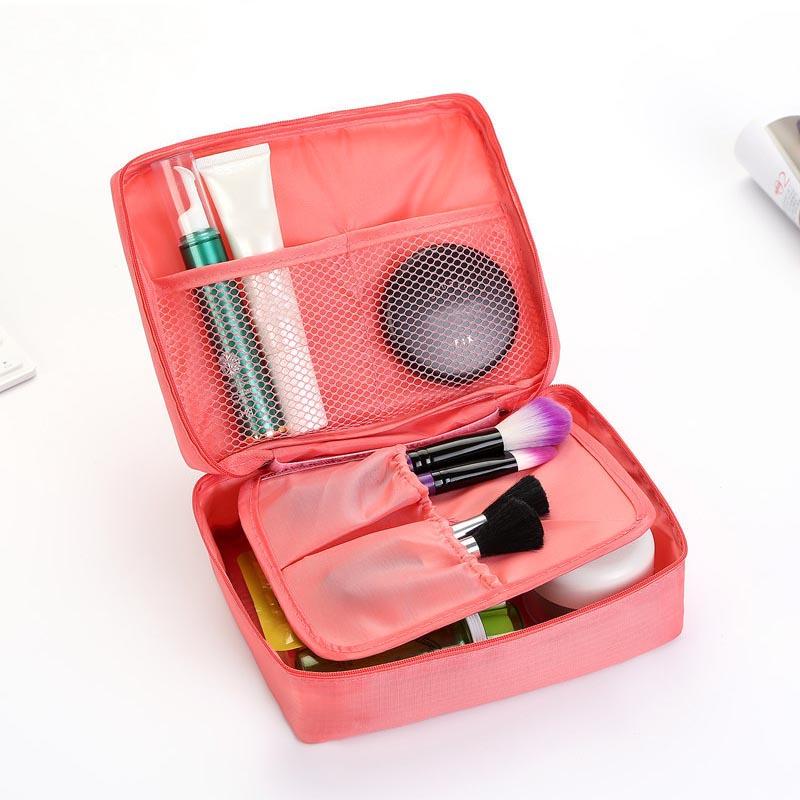 CelleCool Solid Color Cosmetic Bag Women Makeup Bags Toiletries Organizer Waterproof Female Storage Make Up Cases &, Orange
CelleCool Solid Color Cosmetic Bag Women Makeup Bags Toiletries Organizer Waterproof Female Storage Make Up Cases &, Orange