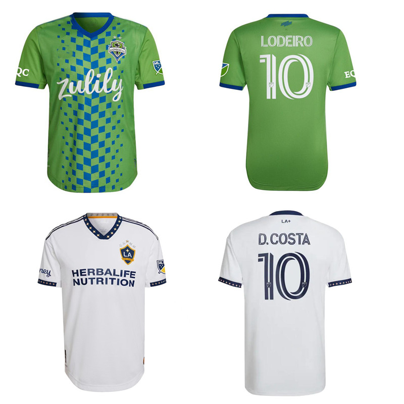 MLS 2022 2023 Los Angeles LA Galaxy Soccer JerseyS CHICHARITO D.Costa Joveljic Cabral 22 23 Seattle Sounders Ruidíaz MORRIS HOME FOOTBALL SH, Black;yellow
MLS 2022 2023 Los Angeles LA Galaxy Soccer JerseyS CHICHARITO D.Costa Joveljic Cabral 22 23 Seattle Sounders Ruidíaz MORRIS HOME FOOTBALL SH, Black;yellow