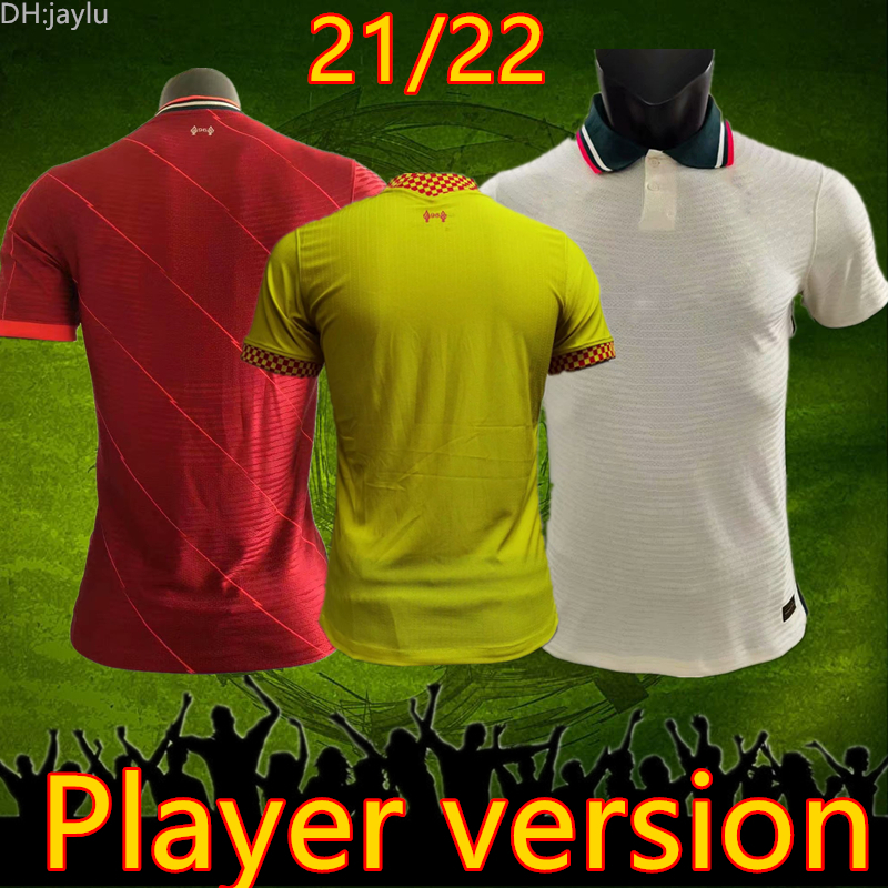 Player version 2021 2022 2122 Soccer Jerseys home red away white 3rd Yellow polo TOP Thailand Mohamed jersey football shirts Men
Player version 2021 2022 2122 Soccer Jerseys home red away white 3rd Yellow polo TOP Thailand Mohamed jersey football shirts Men