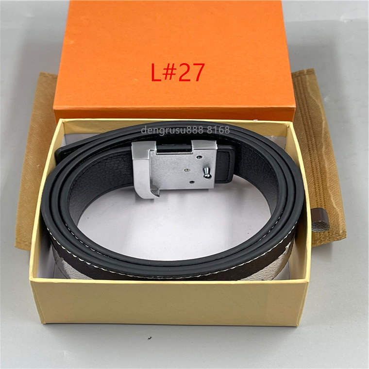 2021 Fashion Big buckle genuine leather belt with box designer men women high quality mens belts AAA168, Belt and box
2021 Fashion Big buckle genuine leather belt with box designer men women high quality mens belts AAA168, Belt and box