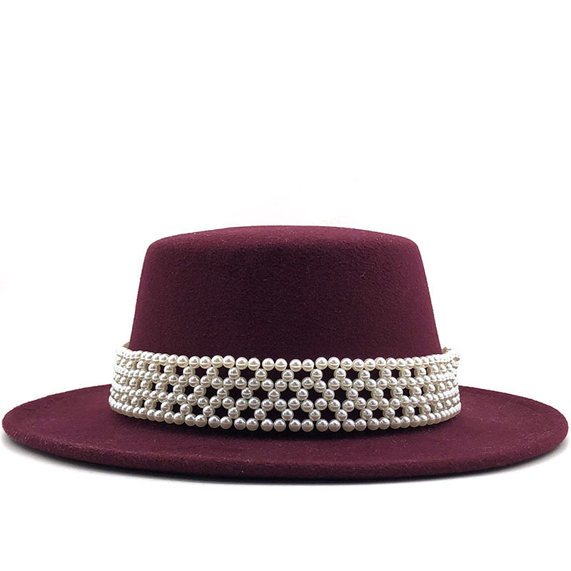 Simple Men Women Wide Brim Warm Wool Felt Jazz Fedora Hats Retro Style Solid Color Panama Hat Trilby Party Formal Hat 56-58CM a4
Simple Men Women Wide Brim Warm Wool Felt Jazz Fedora Hats Retro Style Solid Color Panama Hat Trilby Party Formal Hat 56-58CM a4