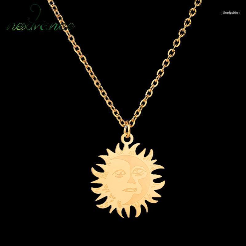 Chains Nextvance Stainless Steel Moon Star Sun Necklaces Gold Simple Cynthia Pendant Necklace For Women Fashion Jewelry1
Chains Nextvance Stainless Steel Moon Star Sun Necklaces Gold Simple Cynthia Pendant Necklace For Women Fashion Jewelry1
