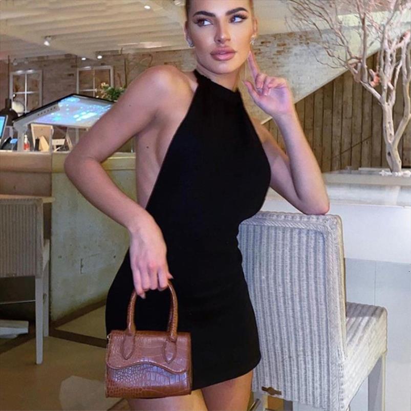 backless women dresses summer fashion club beach mini casual halter sleeveless soft smooth bodycon, Black;gray
backless women dresses summer fashion club beach mini casual halter sleeveless soft smooth bodycon, Black;gray