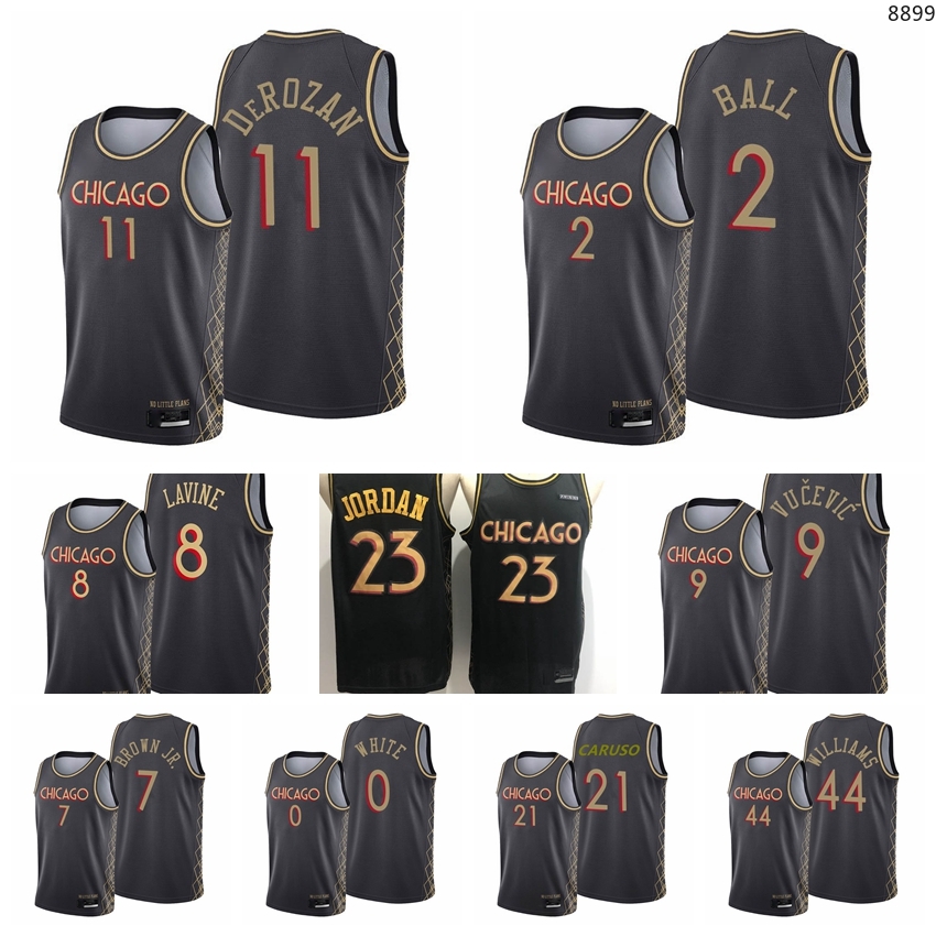ChicagoBullsMen Zach Lauri Coby White DeMar DeRozan Lonzo Ball Alex Caruso Nikola Vucevic 2020-21 Black City Basketball Jersey Size S-3XL, Custom name and number
ChicagoBullsMen Zach Lauri Coby White DeMar DeRozan Lonzo Ball Alex Caruso Nikola Vucevic 2020-21 Black City Basketball Jersey Size S-3XL, Custom name and number