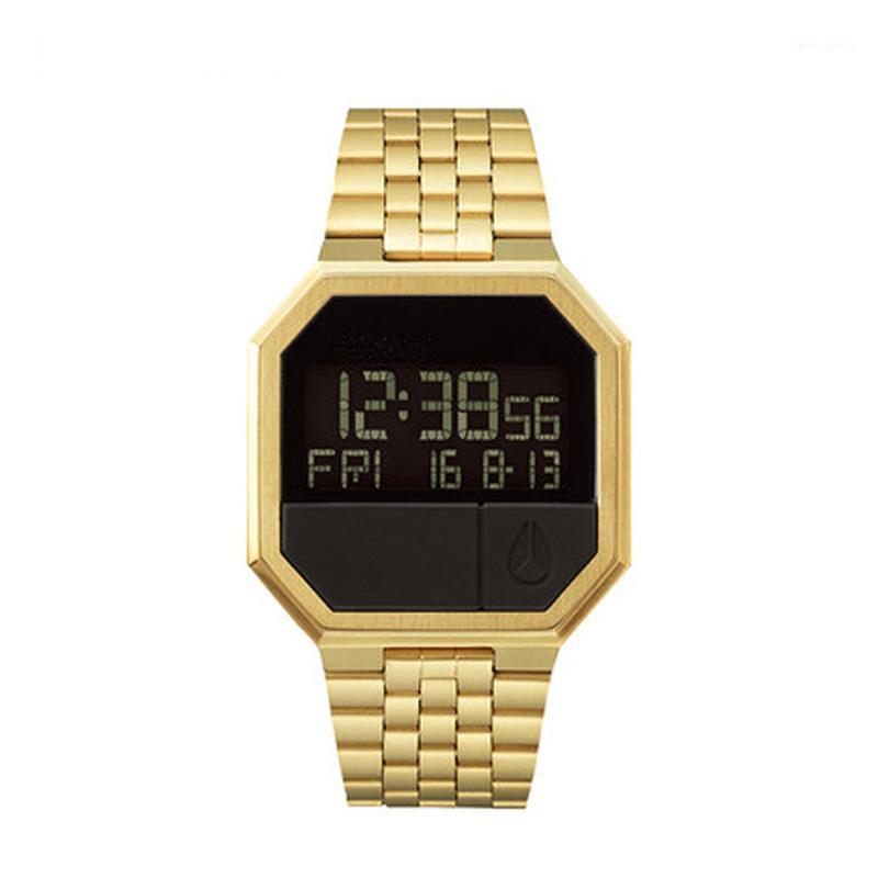 Fashion Watches Top Countdown Stopwatch Electronic Digital Watch Men Waterproof Military Sports WristWatches, Bronze
Fashion Watches Top Countdown Stopwatch Electronic Digital Watch Men Waterproof Military Sports WristWatches, Bronze
