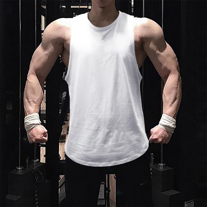 Men's Tank Tops Fashion Mens Bodybuilding Cotton Top Gym Fitness Vest Sleeveless Shirt Summer Plain Casual Workout Clothing, Black
Men's Tank Tops Fashion Mens Bodybuilding Cotton Top Gym Fitness Vest Sleeveless Shirt Summer Plain Casual Workout Clothing, Black