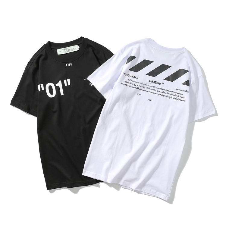 Off Brand New 01 Digital Limit Simple Fashion Trend Short Sleeve T-shirt Couple Same Tee, White;black
Off Brand New 01 Digital Limit Simple Fashion Trend Short Sleeve T-shirt Couple Same Tee, White;black