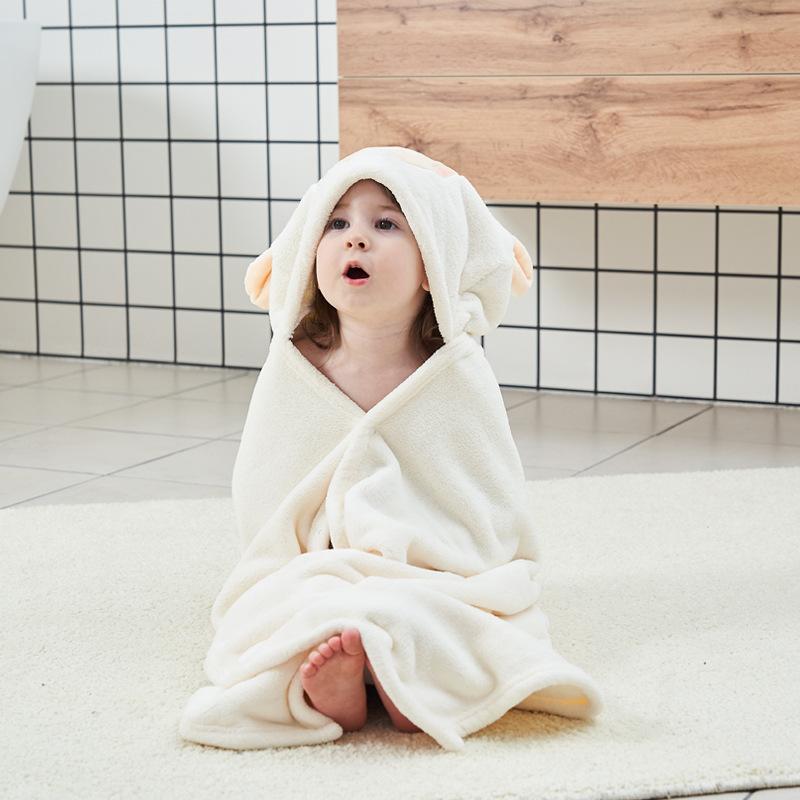 Towel Kids Beach Cotton Cloak Bathrobe Baby Boys Girls Animal Hooded Bath 70*140cm Children Cartoon, Frog
Towel Kids Beach Cotton Cloak Bathrobe Baby Boys Girls Animal Hooded Bath 70*140cm Children Cartoon, Frog