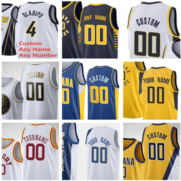 Jersey Printed Jeremy Lamb TJ McConnell Goga Bitadze Leaf Aaron Holiday Edmond Sumner JaKarr Sampson Brian Bowen Kelan Martin Jalen Lecque Jerseys, Color 7
Jersey Printed Jeremy Lamb TJ McConnell Goga Bitadze Leaf Aaron Holiday Edmond Sumner JaKarr Sampson Brian Bowen Kelan Martin Jalen Lecque Jerseys, Color 7