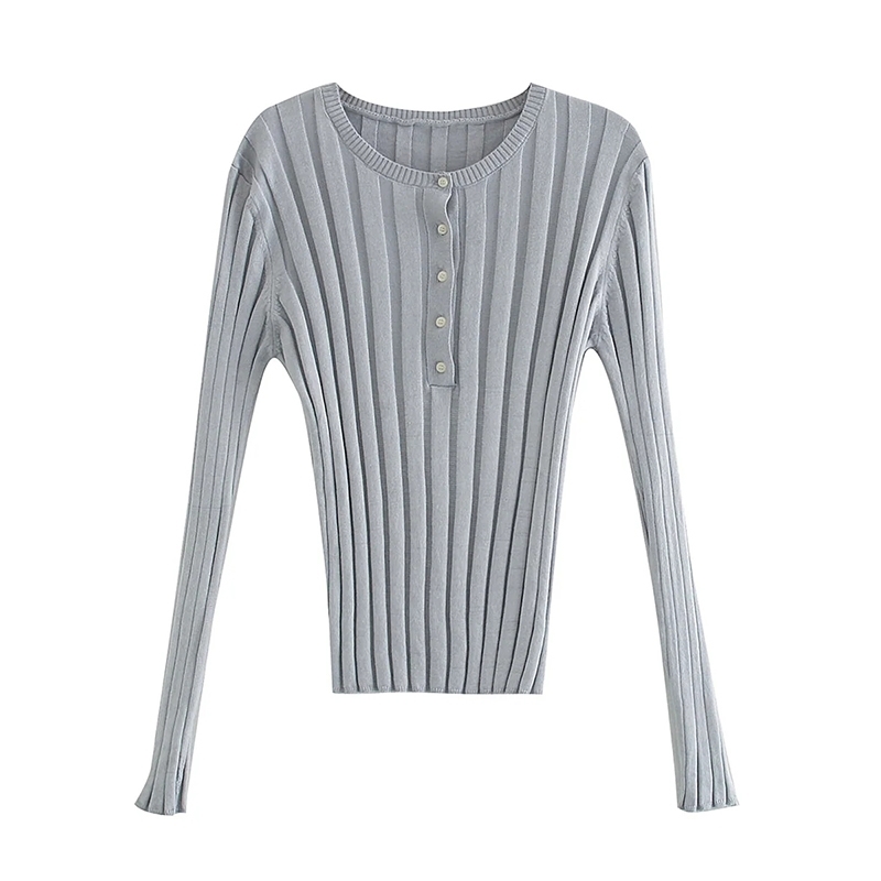 Slim Women Bomb Knitted Sweater Autumn Fashion Ladies Elegant Knitwear Streetwear Girls Pullovers Female Chic Tops 210430