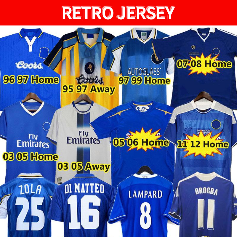 CFC Drogba 2011 Torres Retro Soccer Jersey Lampard 11 12 13 Final 96 97 99 82 85 87 89 90 Football Shirt vintage Crespo Classic 03 05 06 COLE ZOLA Vialli 07 08, 95 97 away
CFC Drogba 2011 Torres Retro Soccer Jersey Lampard 11 12 13 Final 96 97 99 82 85 87 89 90 Football Shirt vintage Crespo Classic 03 05 06 COLE ZOLA Vialli 07 08, 95 97 away