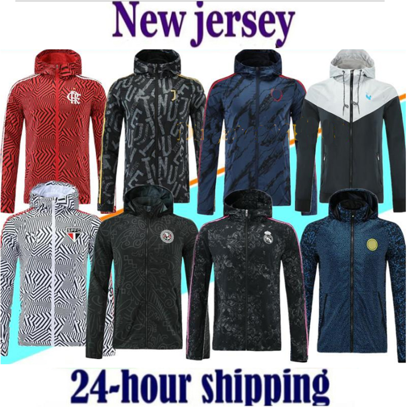21 22 Real Madrid soccer Jerseys full zipper Hooded jacket Windbreaker 2021 2022 Flamengo Sao Paulo FC Inter America hoodie football jackets coat Sweater, Army green
21 22 Real Madrid soccer Jerseys full zipper Hooded jacket Windbreaker 2021 2022 Flamengo Sao Paulo FC Inter America hoodie football jackets coat Sweater, Army green