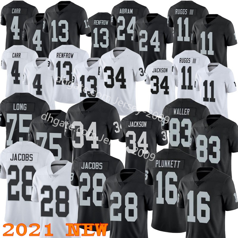 28 Josh Jacobs 4 Derek Carr Football Jersey 98 Maxx Crosby 13 Hunter Renfrow 83 Darren Waller 75 Howie long 11 Henry Ruggs Johnathan Abram 3, Black;red
28 Josh Jacobs 4 Derek Carr Football Jersey 98 Maxx Crosby 13 Hunter Renfrow 83 Darren Waller 75 Howie long 11 Henry Ruggs Johnathan Abram 3, Black;red