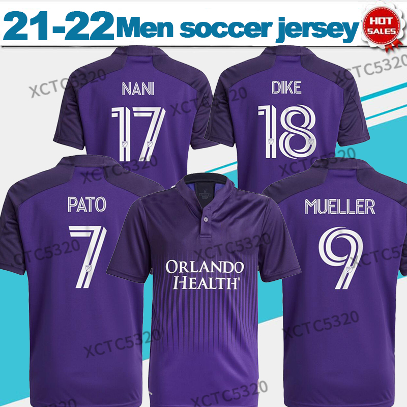 MLS 2021 Orlando City soccer jersey Fans version NANI PATO DIKE MUELLER football shirt On sale, No name no number
MLS 2021 Orlando City soccer jersey Fans version NANI PATO DIKE MUELLER football shirt On sale, No name no number