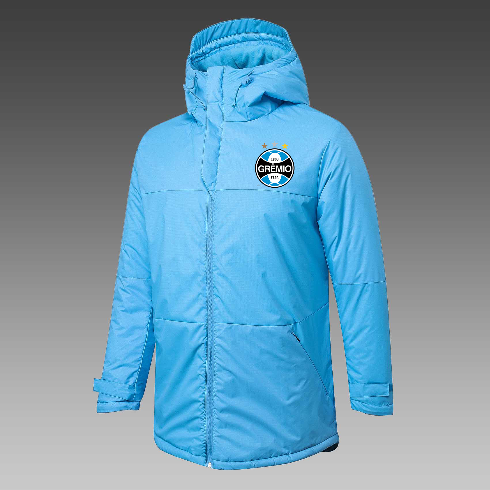Mens Gremio Football Porto Alegrense Down Winter Jacket Long Sleeve Clothing Fashion Coat Outerwear Puffer Soccer Parkas Team emblems customized, No 5
Mens Gremio Football Porto Alegrense Down Winter Jacket Long Sleeve Clothing Fashion Coat Outerwear Puffer Soccer Parkas Team emblems customized, No 5