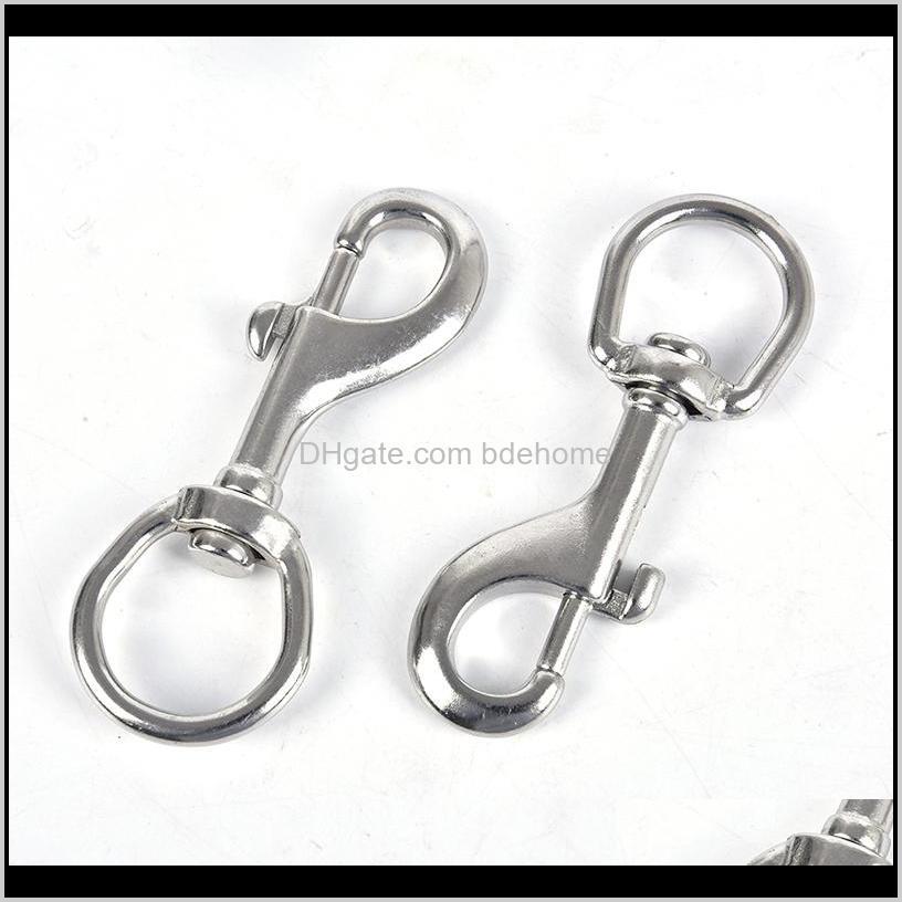 Pool Swimming Water Sports & Outdoors Drop Delivery 2021 65Mm/70Mm/80Mm/90Mm/100Mm/120Mm Stainless Steel Bolt Snap Clip Diving Singel Hook Bc
Pool Swimming Water Sports & Outdoors Drop Delivery 2021 65Mm/70Mm/80Mm/90Mm/100Mm/120Mm Stainless Steel Bolt Snap Clip Diving Singel Hook Bc