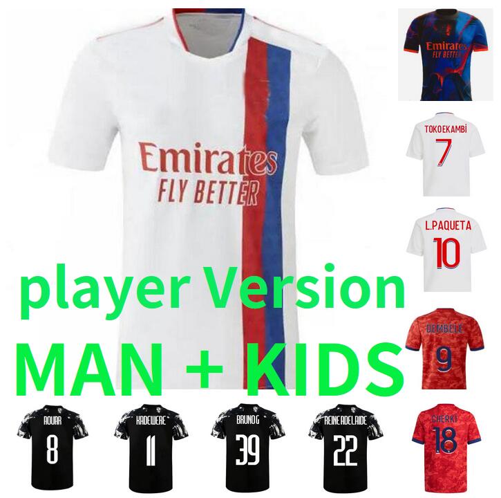 player Version 2021 2022 Lyonnais Soccer Jerseys SHAQIRI BOATENG CHERKI TRAORE FEKIR Football Shirt 21 22 OL LYON AOUAR maillot de foot Men Kids Kit fourth uniform, Kids size
player Version 2021 2022 Lyonnais Soccer Jerseys SHAQIRI BOATENG CHERKI TRAORE FEKIR Football Shirt 21 22 OL LYON AOUAR maillot de foot Men Kids Kit fourth uniform, Kids size
