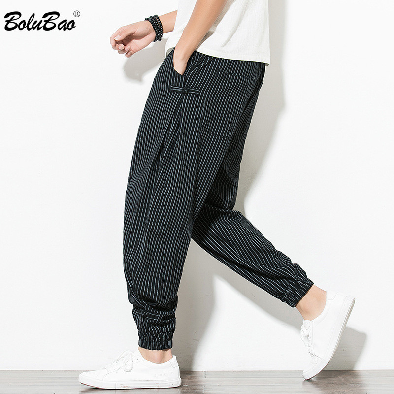 BOLUBAO Streetwear Fashion Solid Color Pants Men Loose Harem Ankle Cropped Stripe Little feet 210518, Gray
BOLUBAO Streetwear Fashion Solid Color Pants Men Loose Harem Ankle Cropped Stripe Little feet 210518, Gray