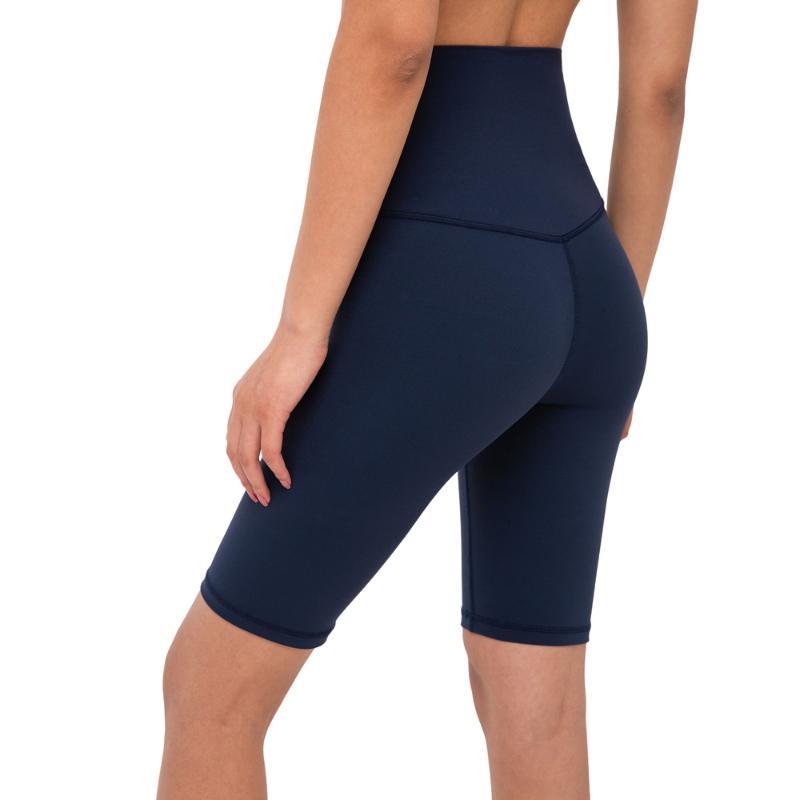 Elastic High Waist Fitness Shorts Women Seamless Active Short Feminino Soft Pantalones De Mujer Half Joggers 221 Women's