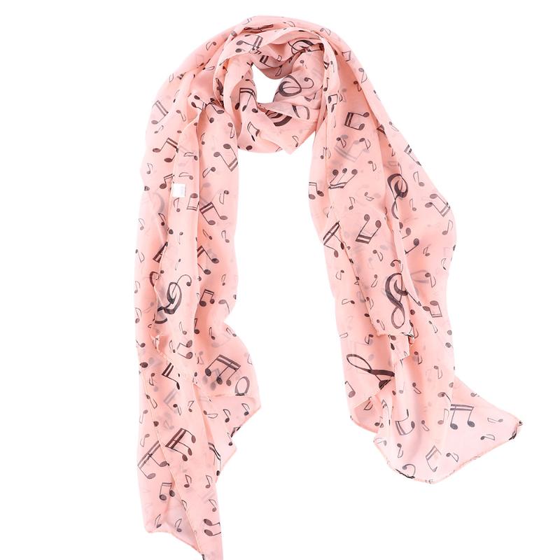 Scarves Fashion Korean Style Chiffon Shawl Wrap Women Music Note Printed Long Silk Scarf Thin Neck Wraps
Scarves Fashion Korean Style Chiffon Shawl Wrap Women Music Note Printed Long Silk Scarf Thin Neck Wraps