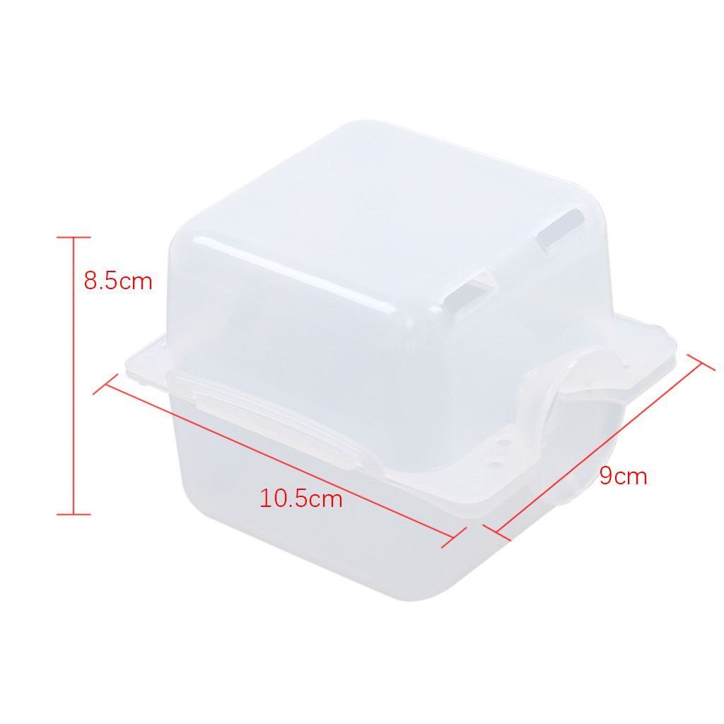 5/10 pces plant rooting system high pressure housing spread graft growing breeding box if reusable no damage