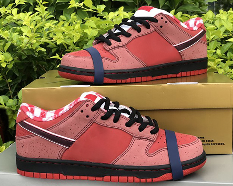 Concepts x low dk running shoes Skateboarding Red Lobster Coast Chunky Buckle broken boards Men's women's Street culture outdoors fallow sports sneakers, #3
Concepts x low dk running shoes Skateboarding Red Lobster Coast Chunky Buckle broken boards Men's women's Street culture outdoors fallow sports sneakers, #3
