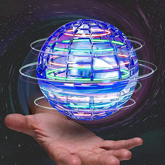 Novelty Games Flynova Pro Outside Flying Ball Toy Magic Hand Controlled Flying Fidget Spinners Built-in RGB Lights Mini Drone Orb Boomerang Toys
Novelty Games Flynova Pro Outside Flying Ball Toy Magic Hand Controlled Flying Fidget Spinners Built-in RGB Lights Mini Drone Orb Boomerang Toys