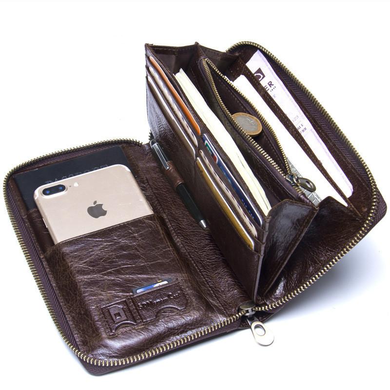 Wallets Men's Casual Leather Wallet First Layer Cowhide Clutch With Handle High Capacity Double Fold Zipper Phone Bag Passport Case, Red;black
Wallets Men's Casual Leather Wallet First Layer Cowhide Clutch With Handle High Capacity Double Fold Zipper Phone Bag Passport Case, Red;black