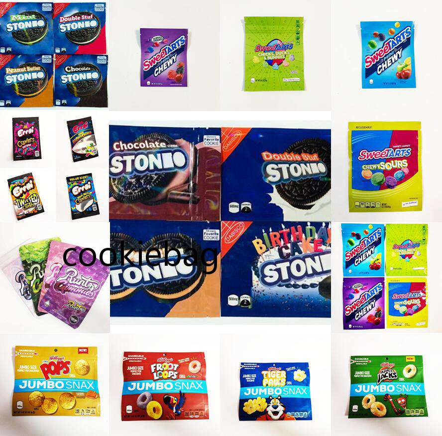 2021 500mg cereal mylar bag plstic zip lock infused oreo myla edibles bags ziplock smell proof wrapper baggie Empty 59
2021 500mg cereal mylar bag plstic zip lock infused oreo myla edibles bags ziplock smell proof wrapper baggie Empty 59