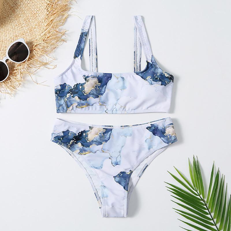 Women' Swimwear Sexy Tie Dye Bikini 2021 Women Push Up Set Swimsuit Bathing Suit Beachwear Biquini Swimming Two Piece #G3, Blue
Women' Swimwear Sexy Tie Dye Bikini 2021 Women Push Up Set Swimsuit Bathing Suit Beachwear Biquini Swimming Two Piece #G3, Blue