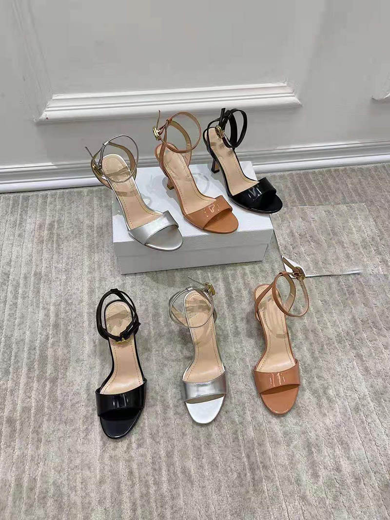 Classic High heeled Genuine leather sandals woman office shoes parties Occupation Sexy summer shoe Buckle strap size34-42, Black
Classic High heeled Genuine leather sandals woman office shoes parties Occupation Sexy summer shoe Buckle strap size34-42, Black
