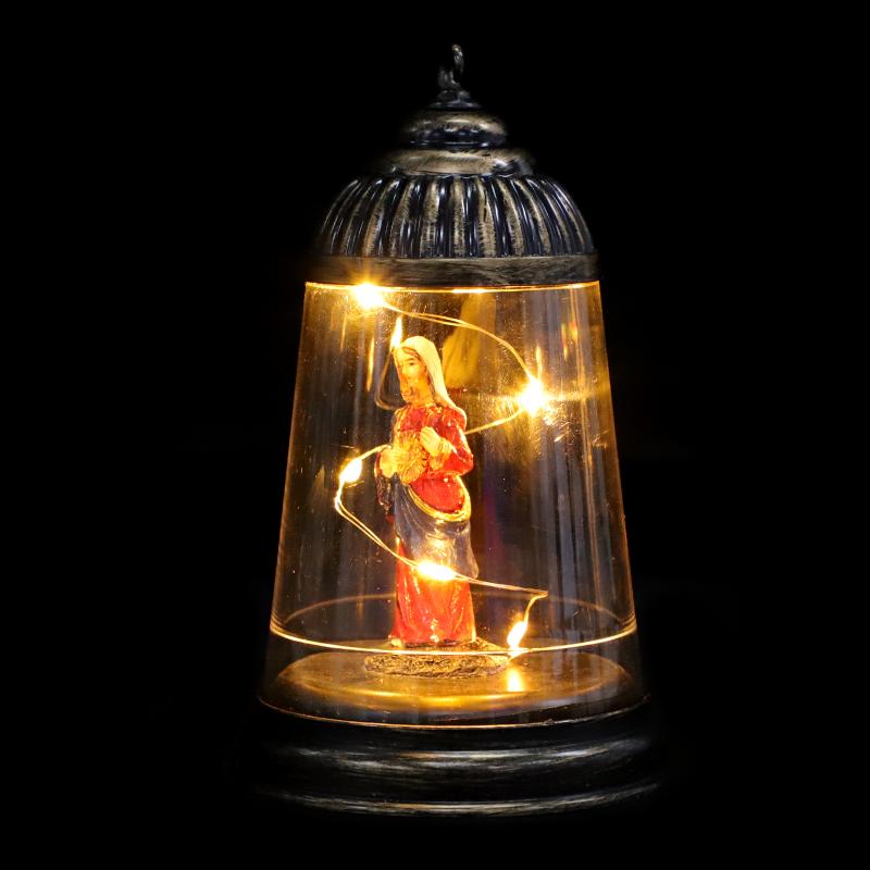 Night Lights 1Pc Pendant Jesus Wind Lantern Decorative Christmas Lamp For Celebrating Party
Night Lights 1Pc Pendant Jesus Wind Lantern Decorative Christmas Lamp For Celebrating Party
