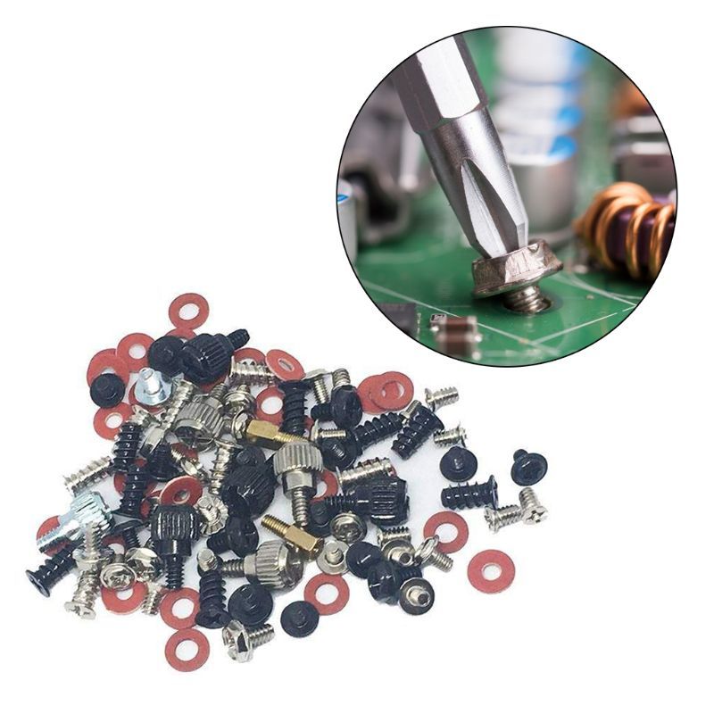 1Box Diy Kit For motherboard Assembly Hardware Screws Hard Disk Pc Computer Case