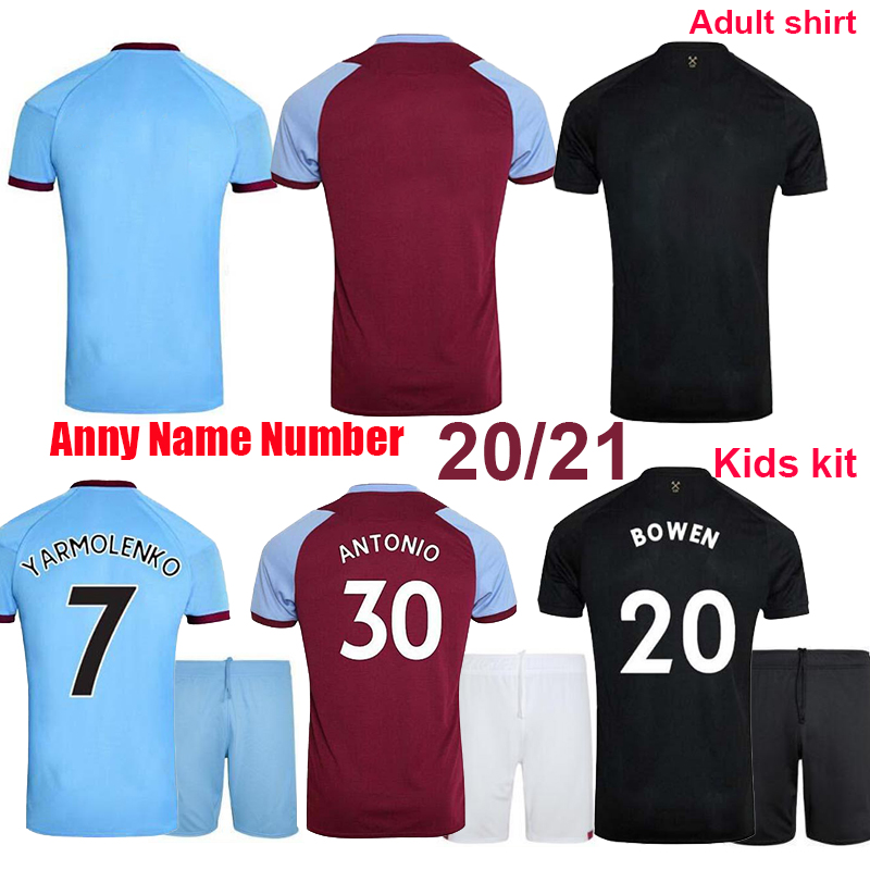 Adult shirt WEST soccer jersey 20 2021 Home kids kit LINGARD HAM ANDERSON UNITED RICE NOBLE football 125th Anniversary, Black
Adult shirt WEST soccer jersey 20 2021 Home kids kit LINGARD HAM ANDERSON UNITED RICE NOBLE football 125th Anniversary, Black