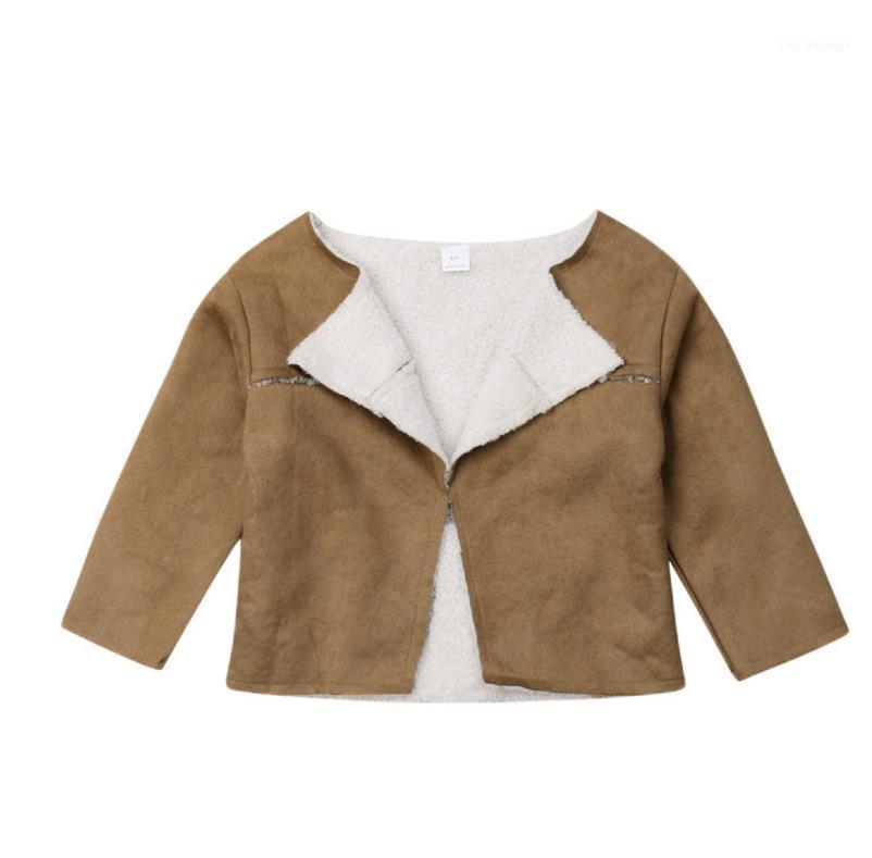 Jackets 2021 Kids Baby Girl Faux Lamb Wool Coat Clothes Children Lapel Warm Autumn Winter Tops Outwear Jacket 1-6Y1, Blue;gray
Jackets 2021 Kids Baby Girl Faux Lamb Wool Coat Clothes Children Lapel Warm Autumn Winter Tops Outwear Jacket 1-6Y1, Blue;gray