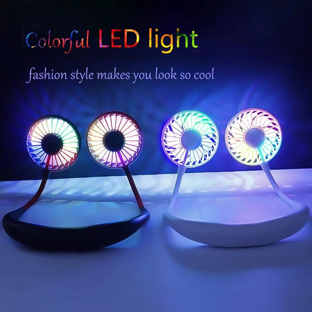 Neck Portable Fan Hands-free Summer Hanging USB Rechargeable Dual Mini Air Conditioner Cooler Fans for Room Student PC
Neck Portable Fan Hands-free Summer Hanging USB Rechargeable Dual Mini Air Conditioner Cooler Fans for Room Student PC