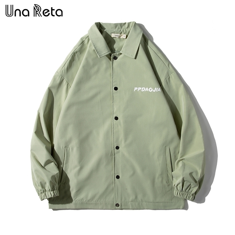 Una Reta Baseball jacket Men Single-breasted Hip Hop Women Jacket Coat Streetwear Casual Plus size 's Spring 211110, Black
Una Reta Baseball jacket Men Single-breasted Hip Hop Women Jacket Coat Streetwear Casual Plus size 's Spring 211110, Black