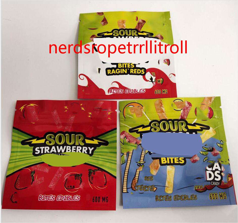 In stock Empty packaging bags Sour Tropical Blend 600mg Gummy Bites Edibles mylar bag mylar 57
In stock Empty packaging bags Sour Tropical Blend 600mg Gummy Bites Edibles mylar bag mylar 57