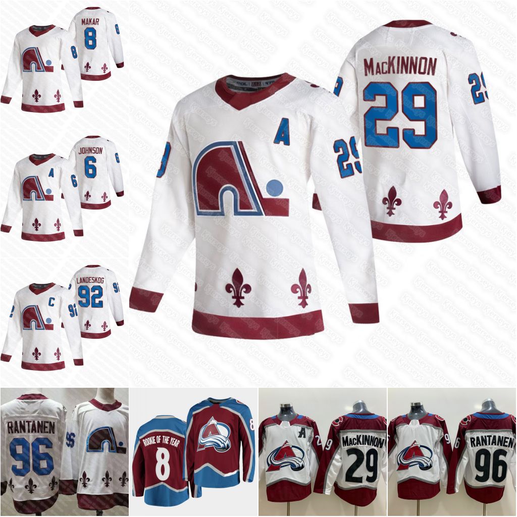 Nathan MacKinnon Colorado Avalanche Hockey Jersey Mikko Rantanen Gabriel Landeskog Cale Makar Joe Sakic Tyson Jost Erik Johnson Nazem Kadri Jerseys, 2021 reverse retro jersey
Nathan MacKinnon Colorado Avalanche Hockey Jersey Mikko Rantanen Gabriel Landeskog Cale Makar Joe Sakic Tyson Jost Erik Johnson Nazem Kadri Jerseys, 2021 reverse retro jersey