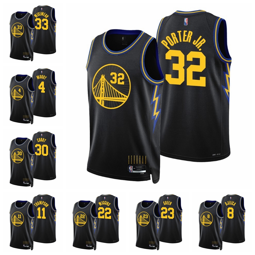 21-22 Men's Basketball Jerseys Thompson 11 Kuminga 00 Wisemean 33 Green 23 Curry 30 Porter Jr 32 Wiggins 22 Moody 4 ''Warriors'' Jersey T-Shirts DX07
21-22 Men's Basketball Jerseys Thompson 11 Kuminga 00 Wisemean 33 Green 23 Curry 30 Porter Jr 32 Wiggins 22 Moody 4 ''Warriors'' Jersey T-Shirts DX07