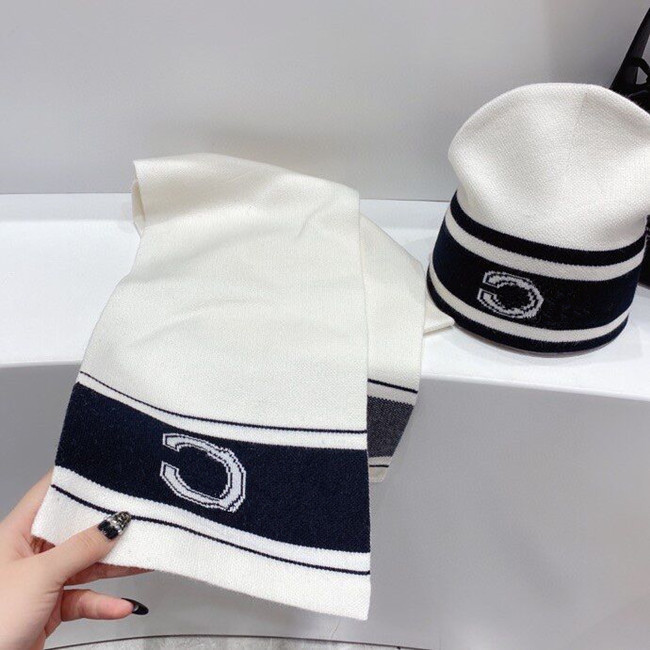 Hat scarf classic letter Knitted Beanie Caps for women's Autumn Winter Warm Thick Wool Embroidery Cold Fashion Street ladies sciarpe Ha, Blue;gray
Hat scarf classic letter Knitted Beanie Caps for women's Autumn Winter Warm Thick Wool Embroidery Cold Fashion Street ladies sciarpe Ha, Blue;gray