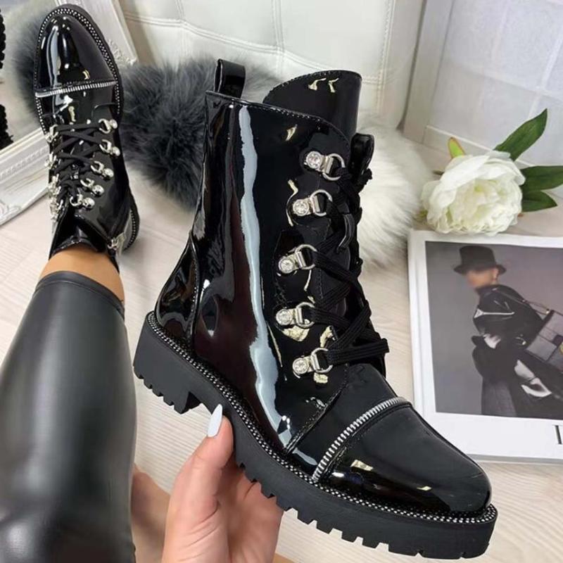 Big Size 35-43 Brand Ladies Chunky Heels Ankle Boots Fashion Zip Motorcycle Women 2021 Party Ol Shoes Woman, Black matte
Big Size 35-43 Brand Ladies Chunky Heels Ankle Boots Fashion Zip Motorcycle Women 2021 Party Ol Shoes Woman, Black matte