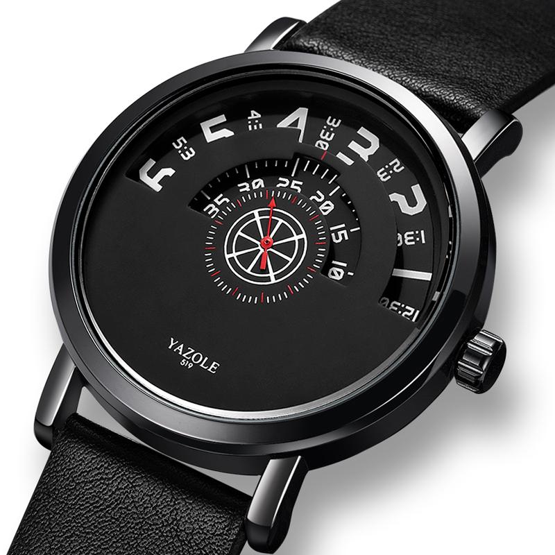Wristwatches Montre Homme YAZOLE Watches Mens 2021 Business Casual Leather Strap Quartz Watch For Men Fashion Clock Reloj Hombre, 518 black brown
Wristwatches Montre Homme YAZOLE Watches Mens 2021 Business Casual Leather Strap Quartz Watch For Men Fashion Clock Reloj Hombre, 518 black brown